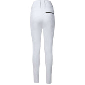 PK International Pantalon d'Équitation Toulouse Full Grip Blanc