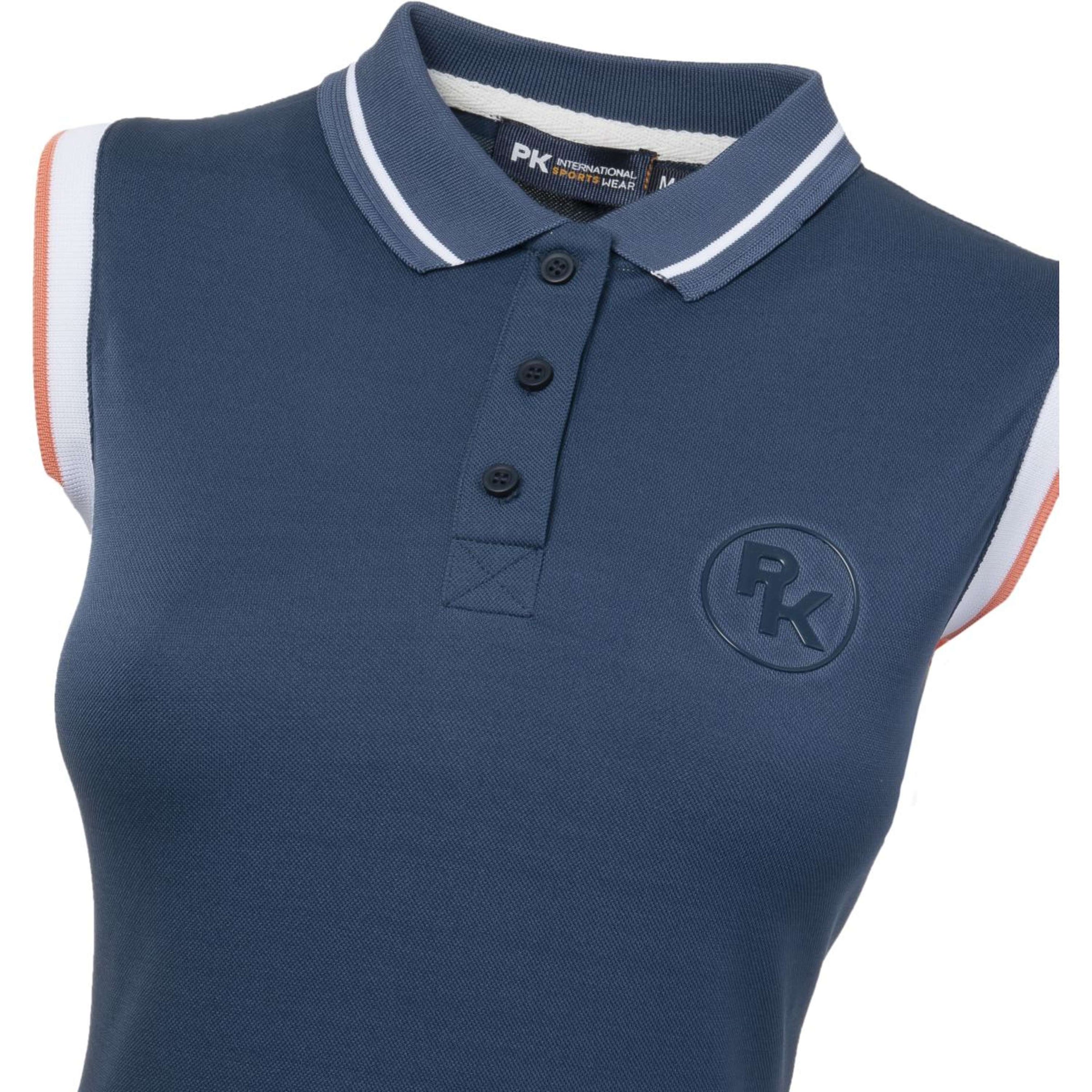 PK International Polo Treffer Sans Manche Éclipse