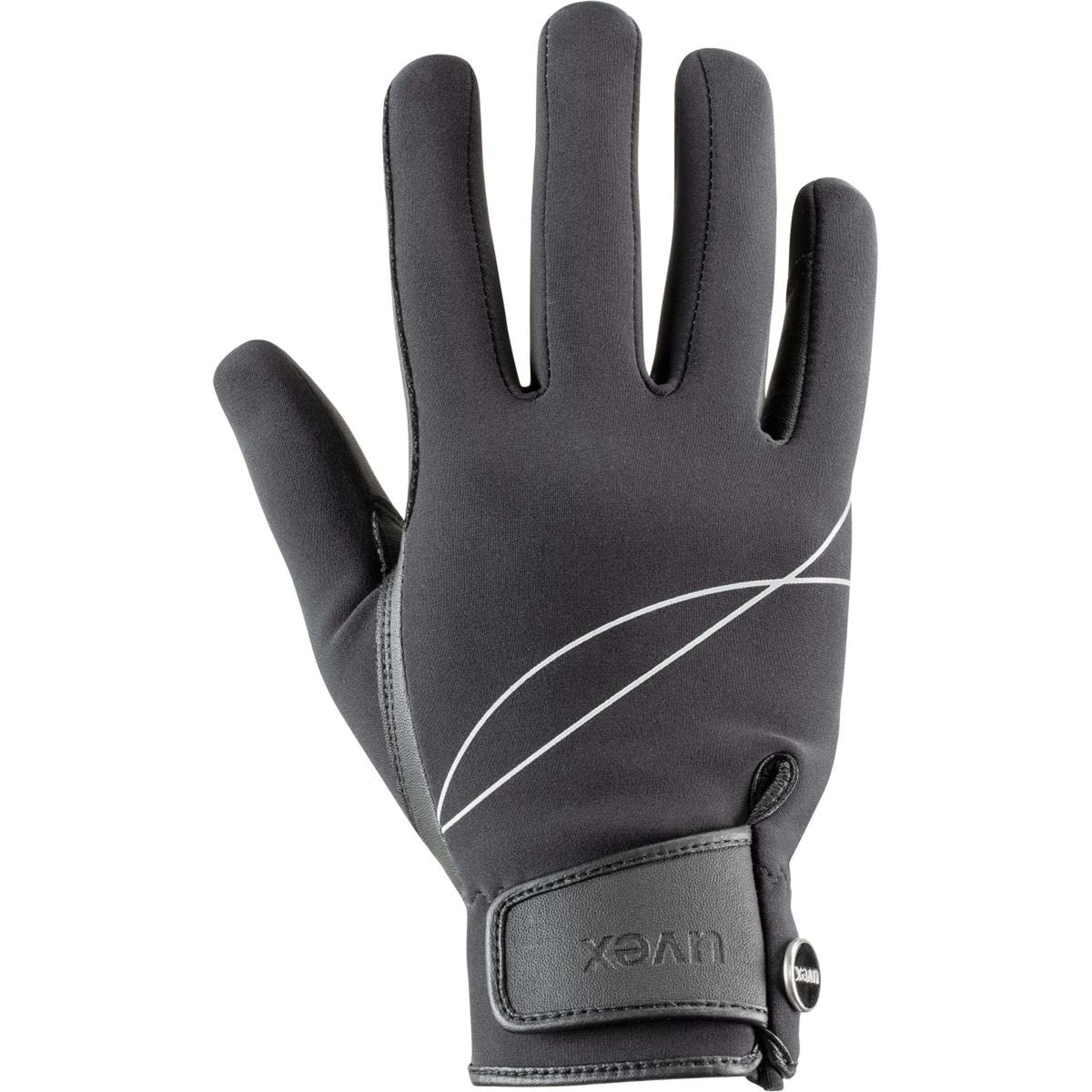 Uvex Gants d'Équitation Crx700 Noir