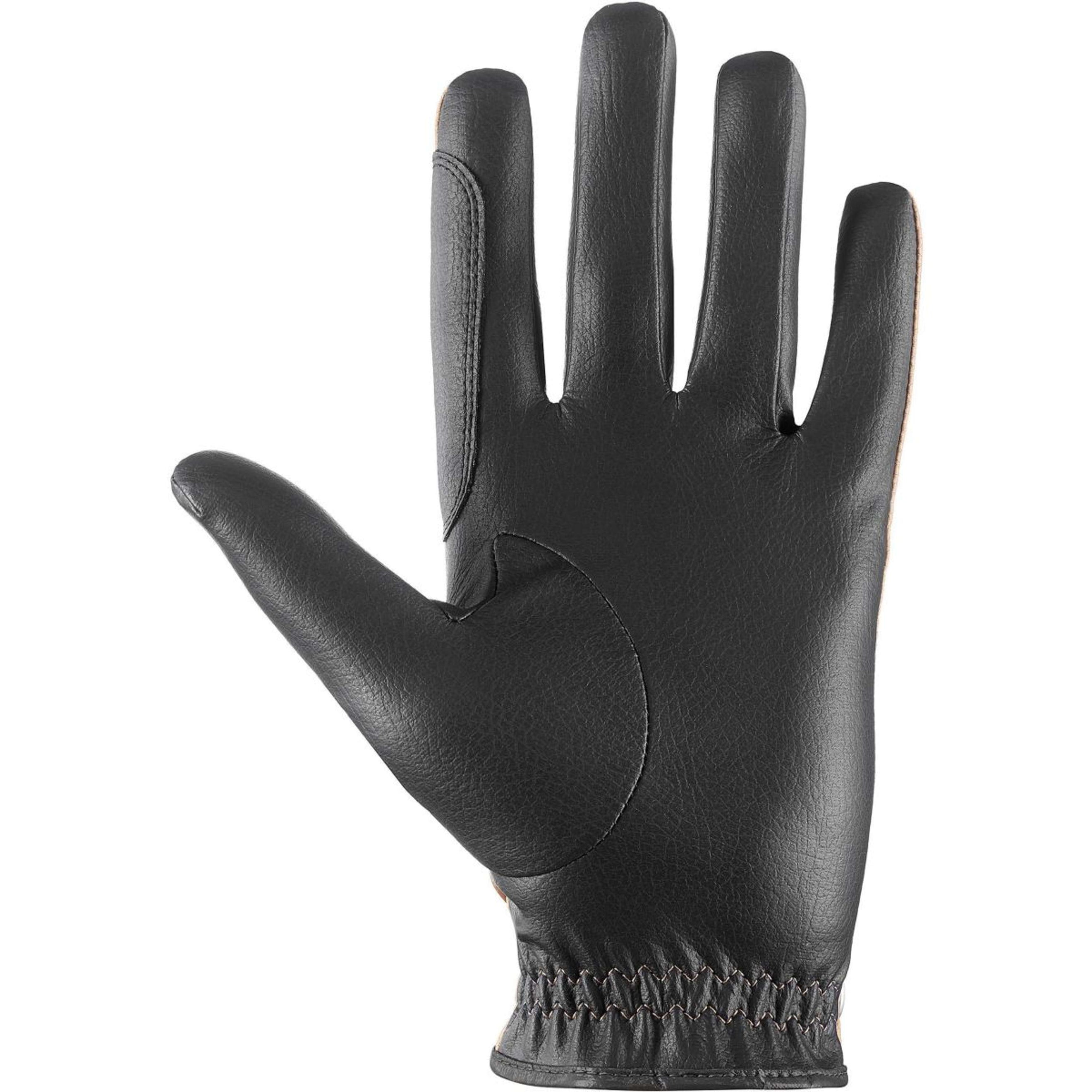 Uvex Gants Tensa II Caramel/Noir