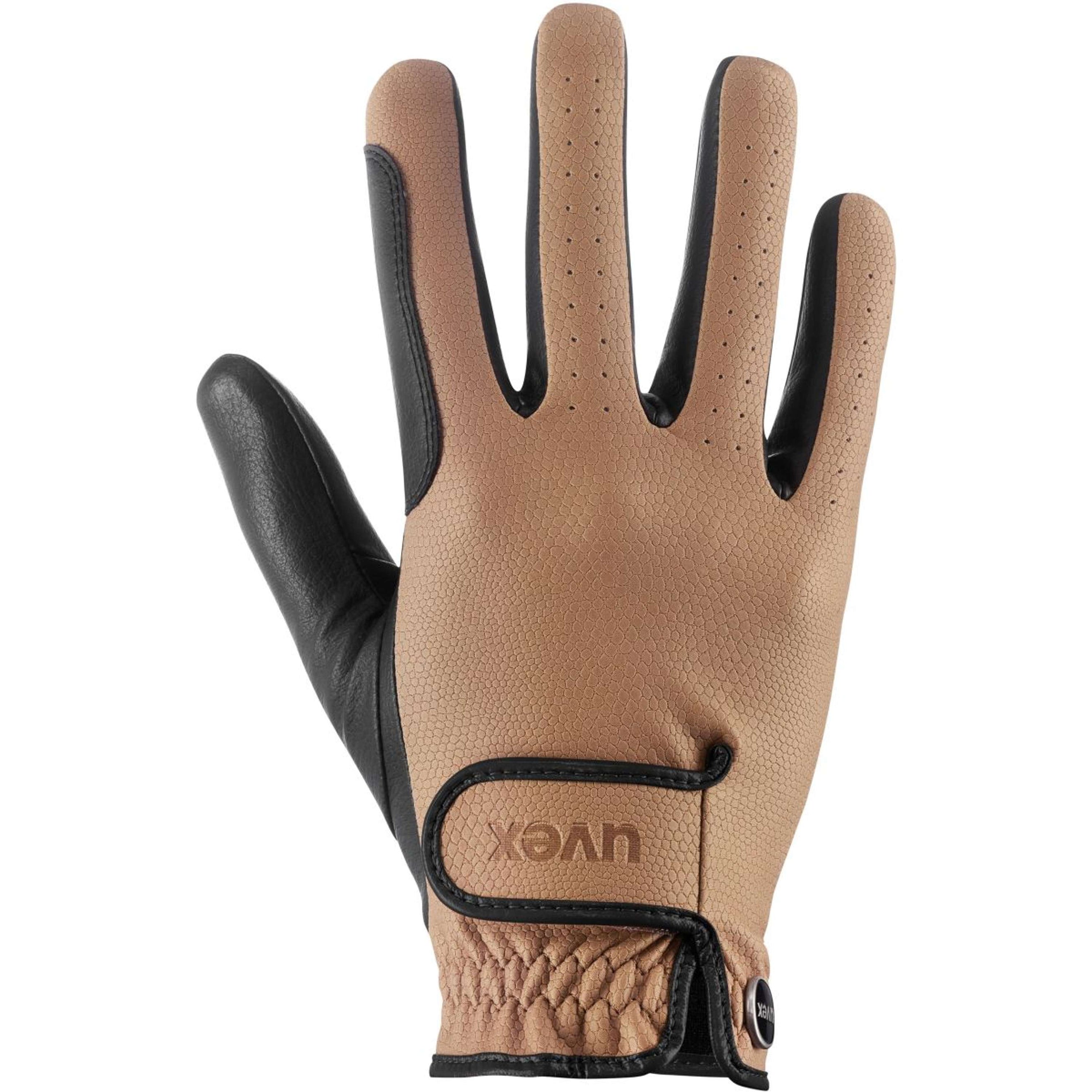 Uvex Gants Tensa II Caramel/Noir