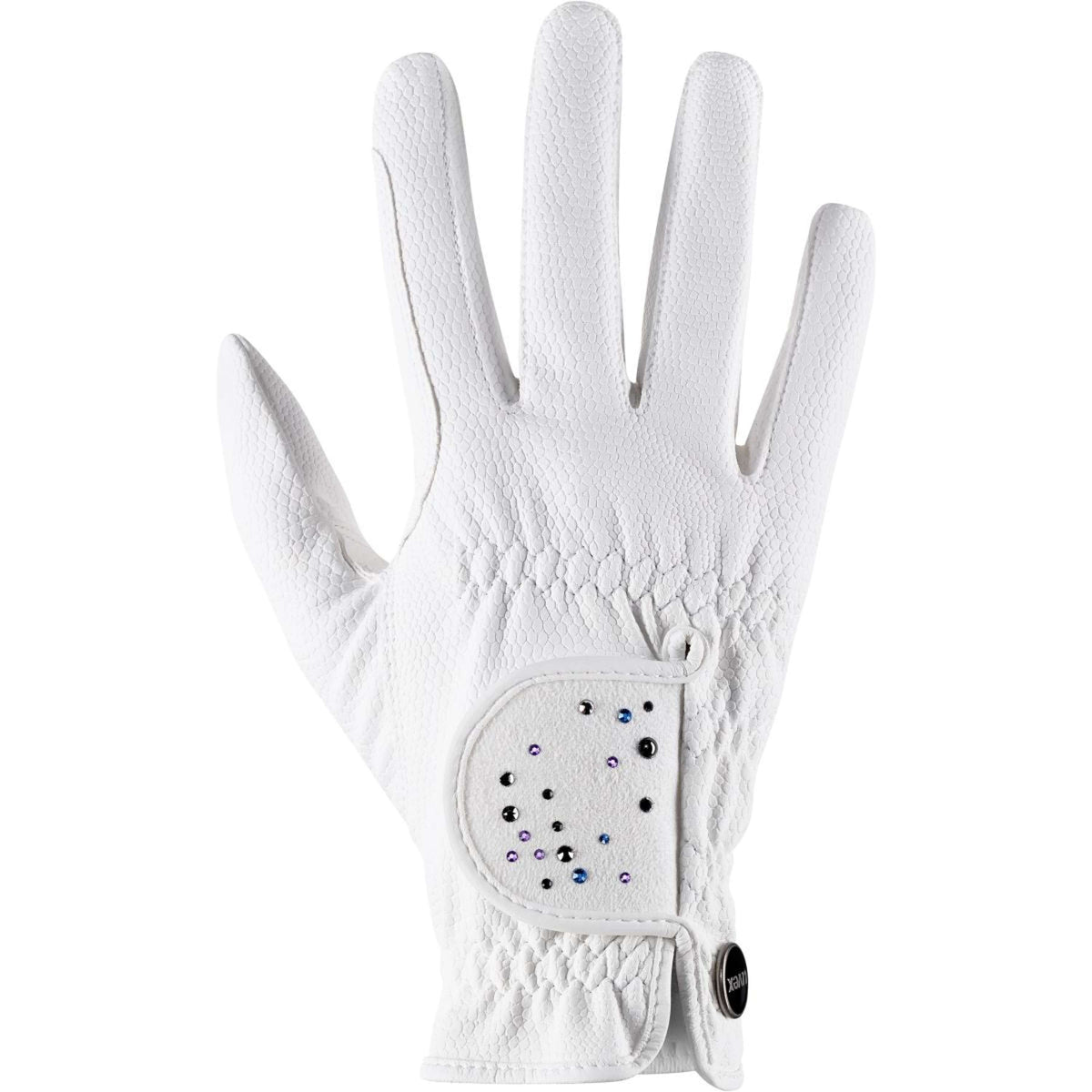 Uvex Gants d'Équitation Sportstyle Diamond Blanc