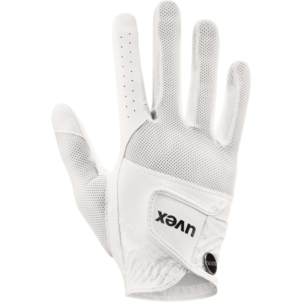 Uvex Gants d'Équitation Sumair Blanc cassé