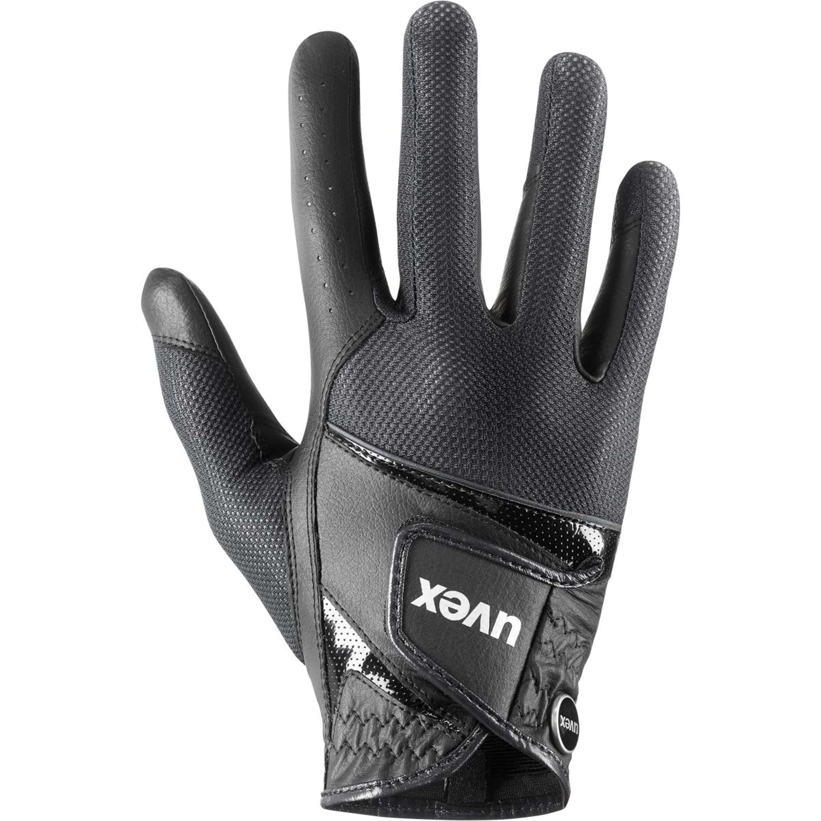 Uvex Gants d'Équitation Sumair Noir Uvex Gants d'Équitation Sumair Noir