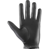 Uvex Gants d'Équitation Sumair Noir/Argent