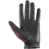 Uvex Gants d'Équitation Sumair Noir/Bourgogne