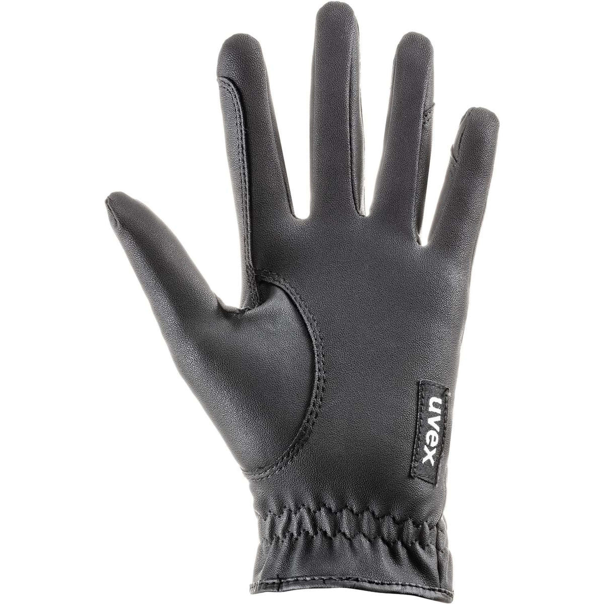 Uvex Gants d'Équitation Sportstyle Kid Noir