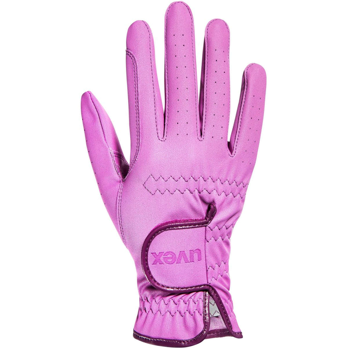 Uvex Gants d'Équitation Sportstyle Kid Violet