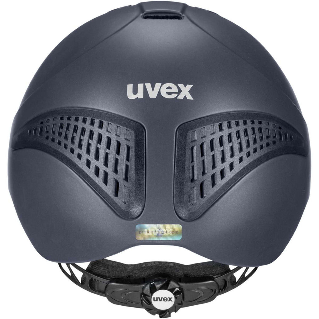Uvex Bombe Exxential III Mat Bleu