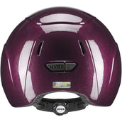 Uvex Bombe Kidoxx Shiny Bordeaux