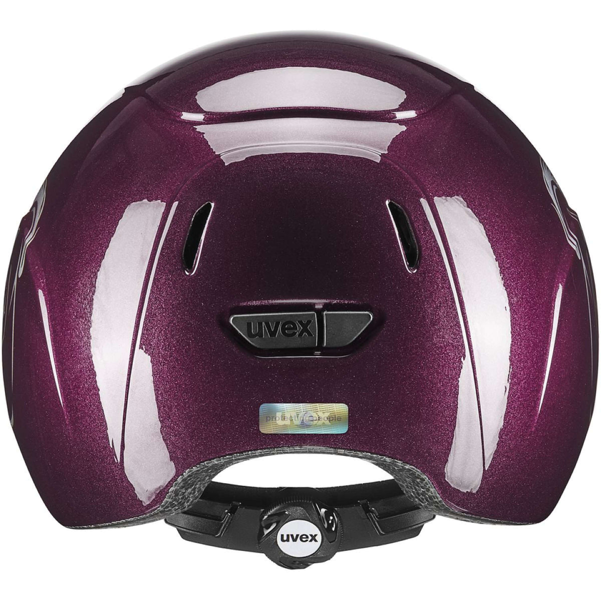 Uvex Bombe Kidoxx Flower Shiny Bordeaux