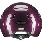 Uvex Bombe Kidoxx Flower Shiny Bordeaux