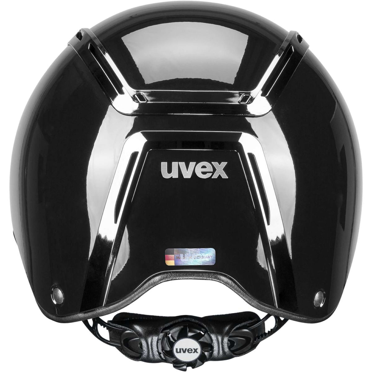 Uvex Bombe Exxeed Shiny Chrome Noir