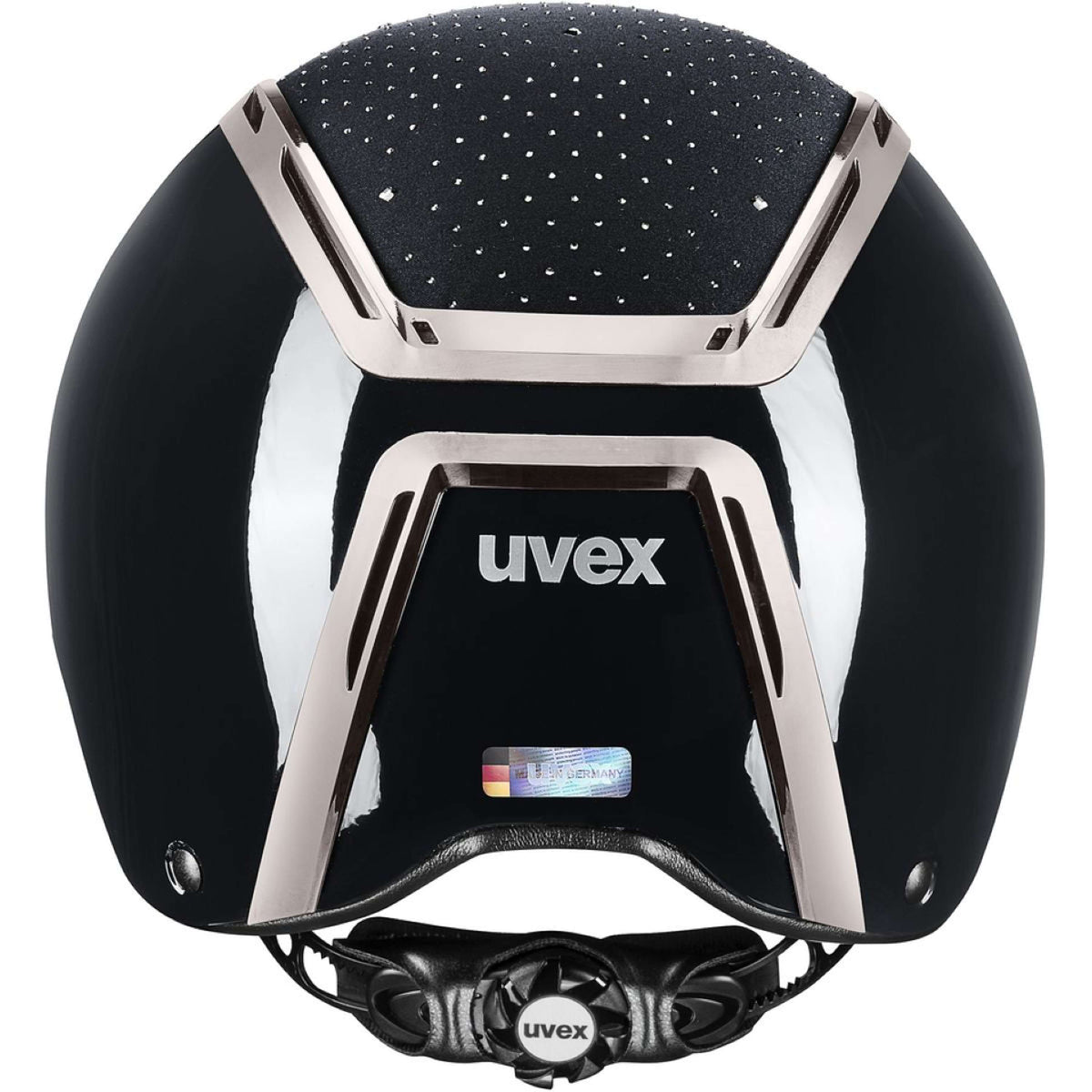 Uvex Bombe Exxeed Glow Noir