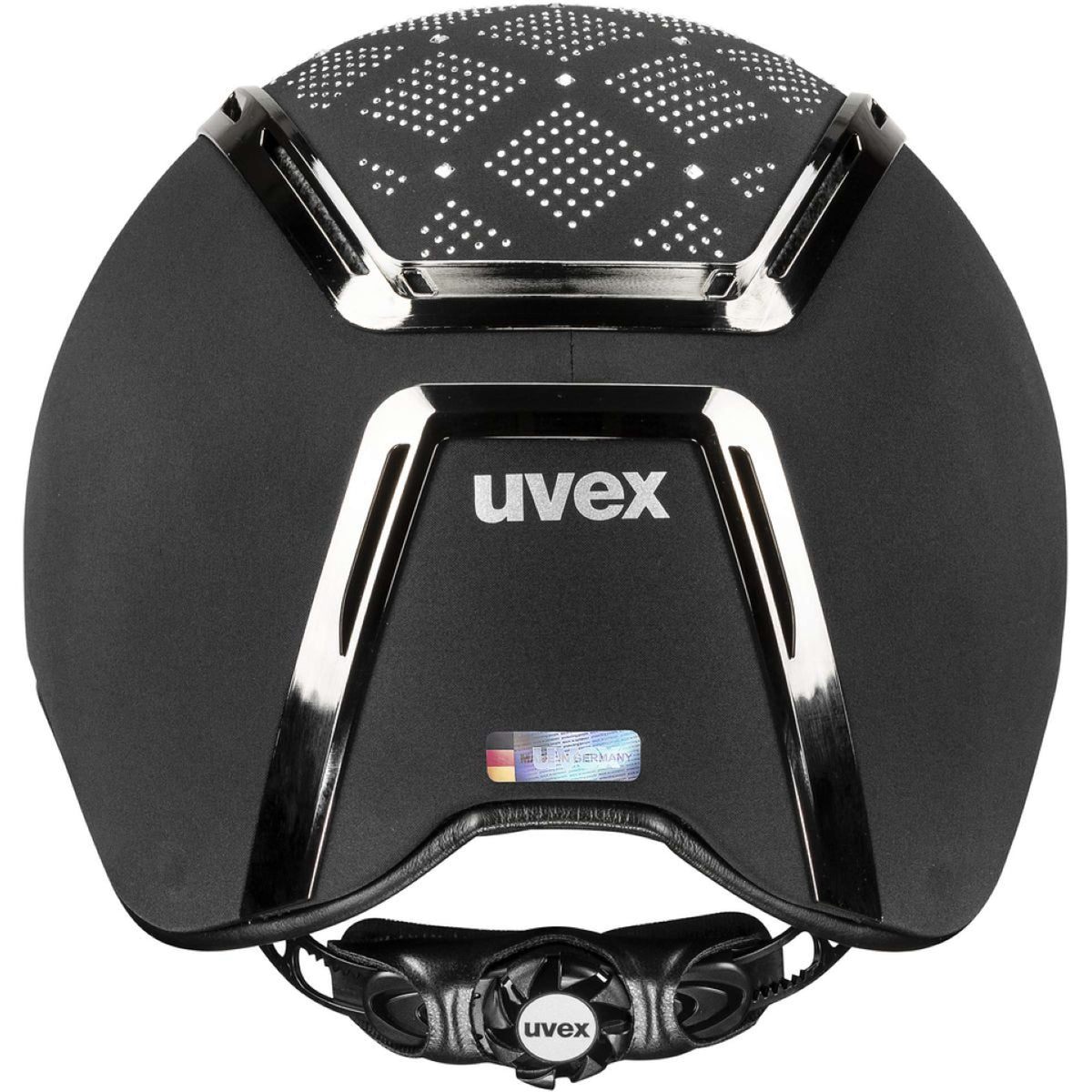 Uvex Bombe Exxeed Jewel Noir