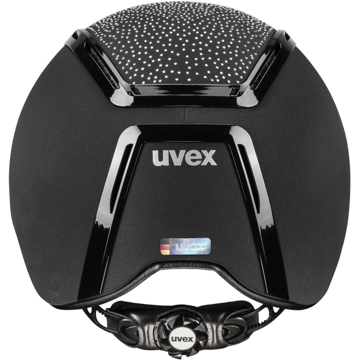 Uvex Bombe Exxeed Flash Noir