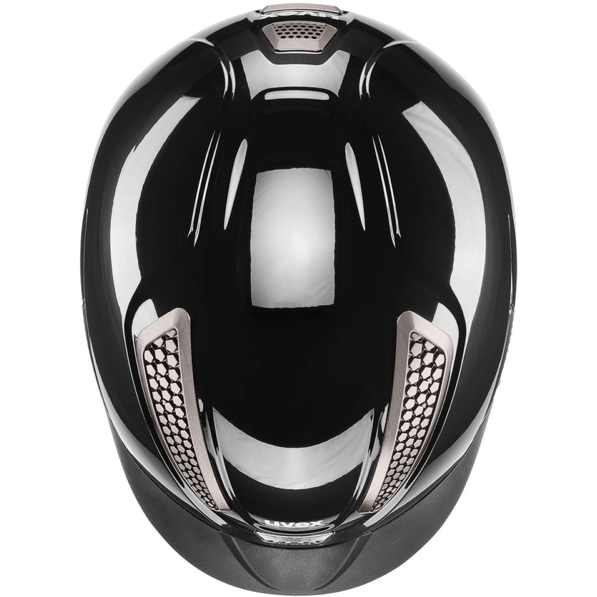 Uvex Bombe Perfexxion III Shiny Noir