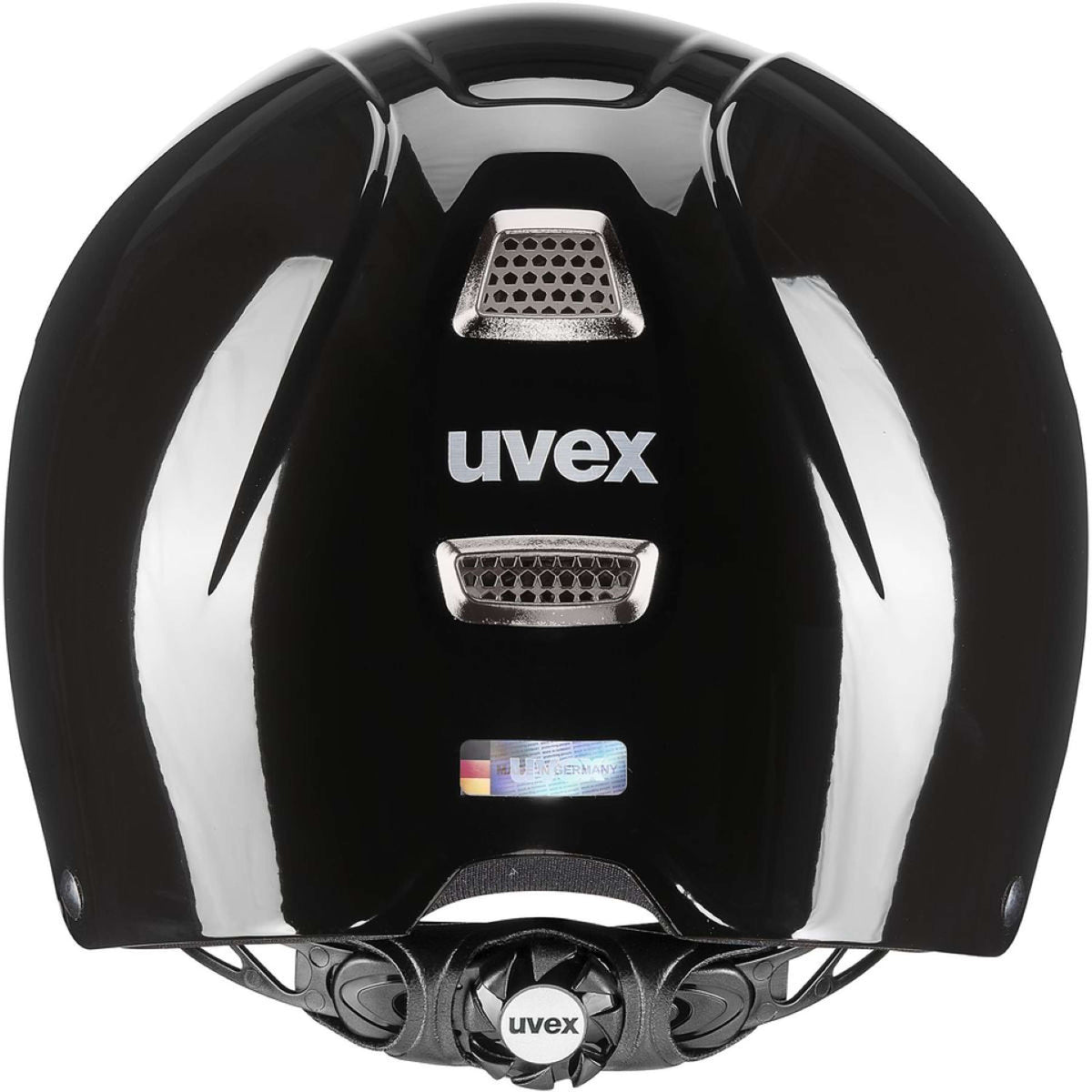 Uvex Bombe Perfexxion III Shiny Noir