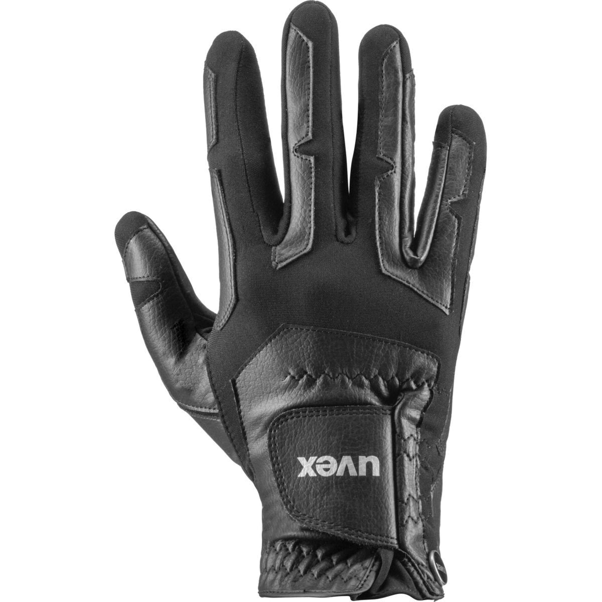 Uvex Gants d'Équitation Ventraxion Plus Noir