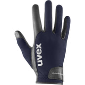 Uvex Gants d'Équitation Vida Planet Noir/marine