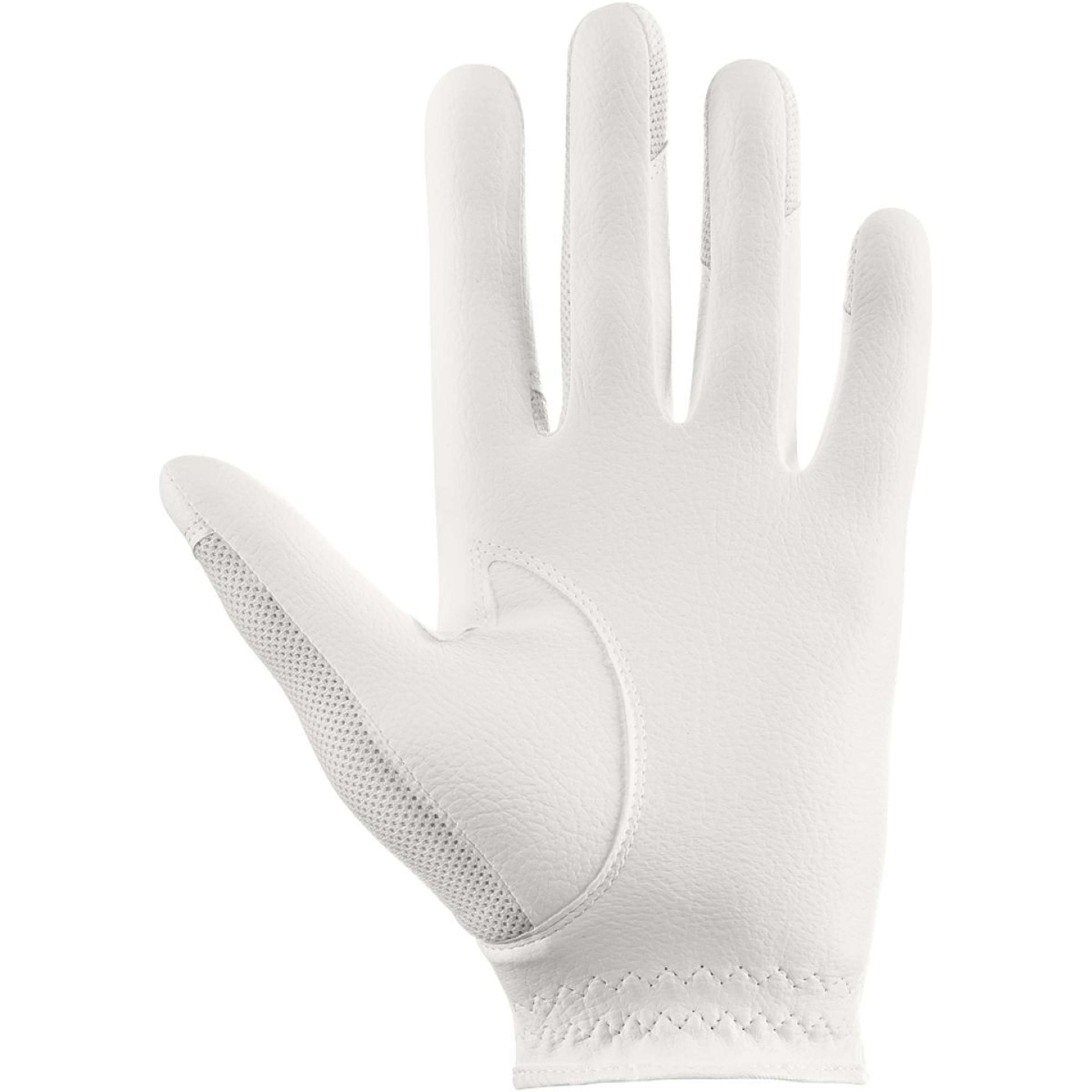 Uvex Gants d'Équitation Sumair Glamour Blanc/Argent
