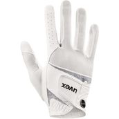 Uvex Gants d'Équitation Sumair Glamour Blanc/Argent