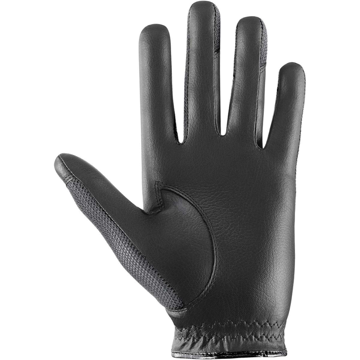 Uvex Gants d'Équitation Sumair Glamour Noir/Noir