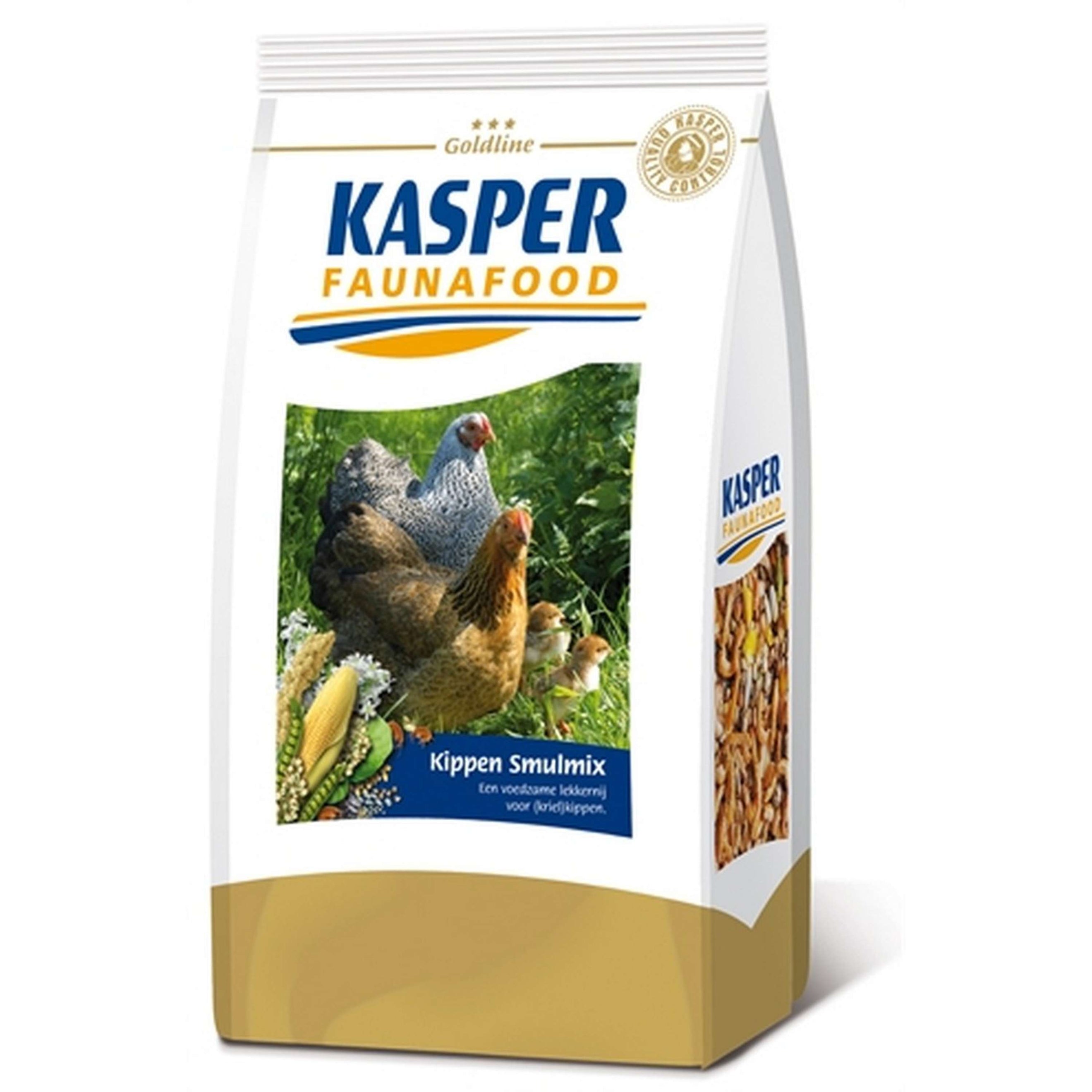 Kasper Fauna Food Mélange pour se Régaler Goldline Poulets