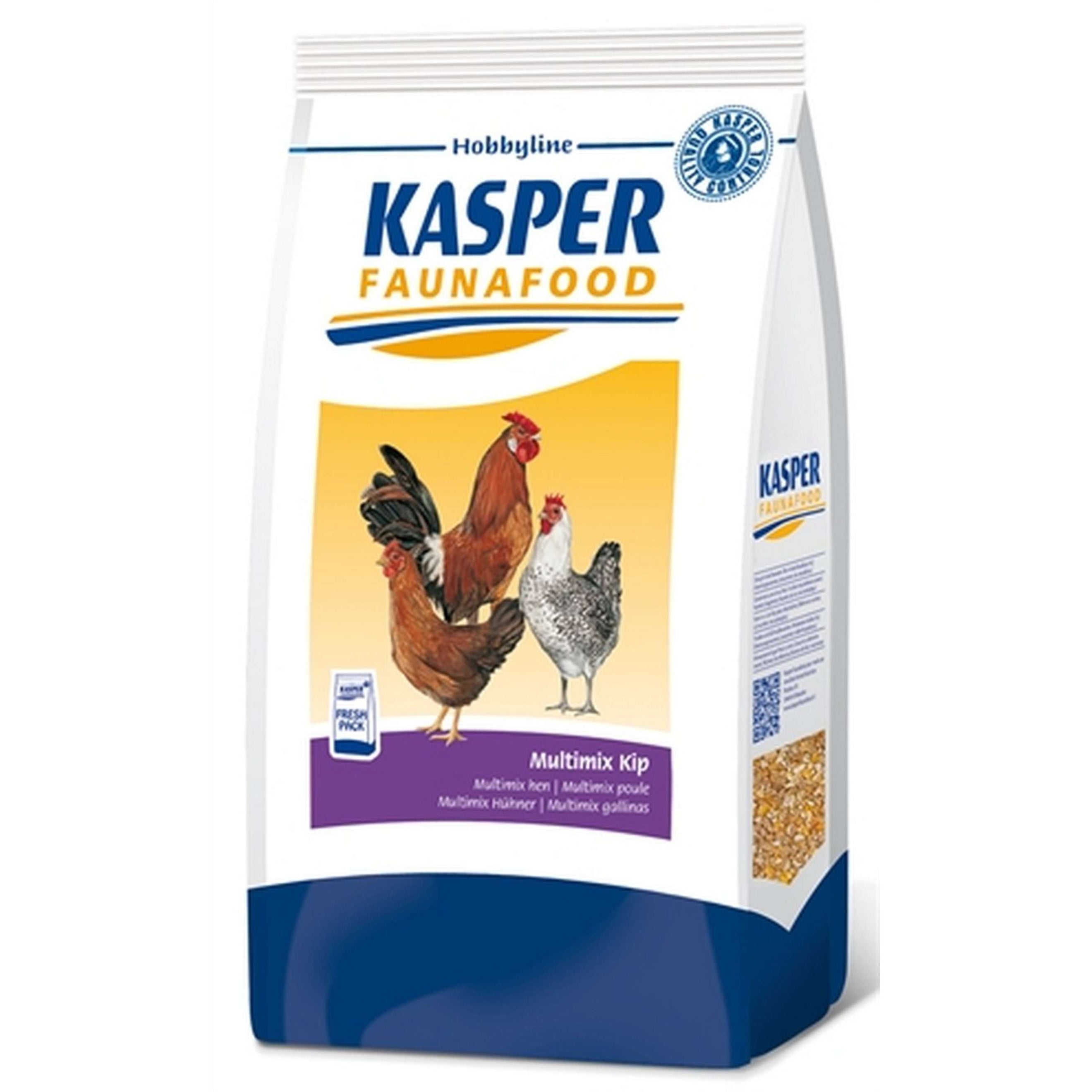 Kasper Fauna Food Multi-Mix Poule Hobbyline