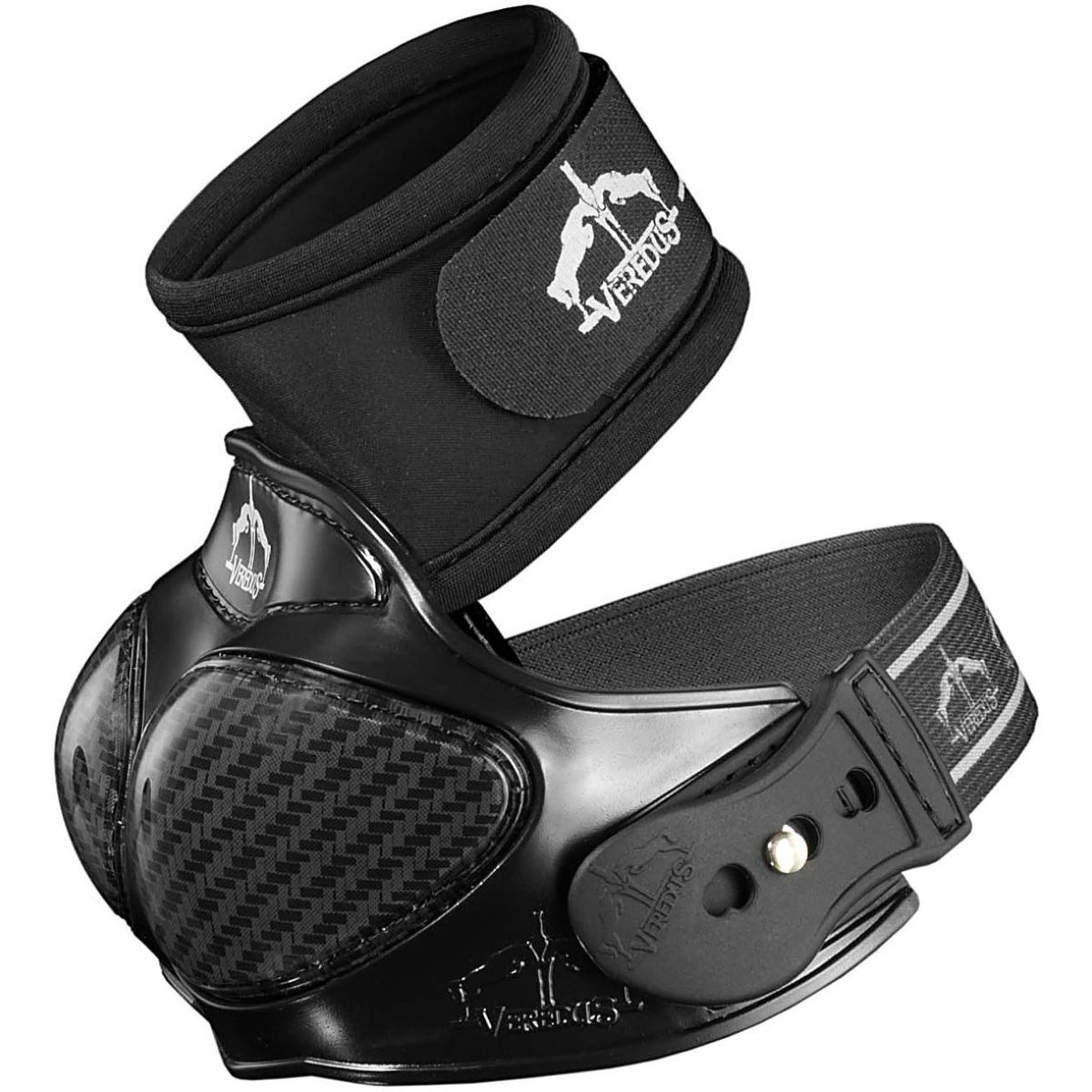 Veredus Protecteur de Boule de Sabot Piaffe Shield Noir