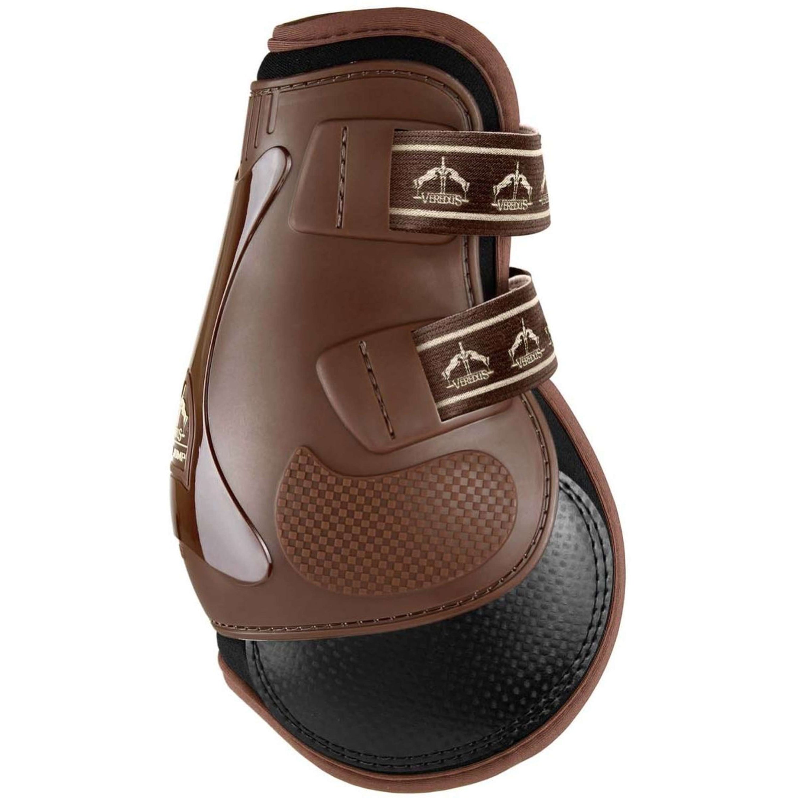 Veredus Protège-Boulets Pro Jump Elastic X Pro Marron Veredus Protège-Boulets Pro Jump Elastic X Pro Marron