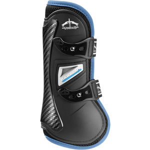 Veredus Protèges-Tendons Carbon Gel Vento Front Bleu clair