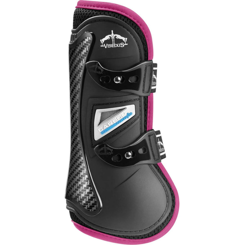 Veredus Protèges-Tendons Carbon Gel Vento Front Rose