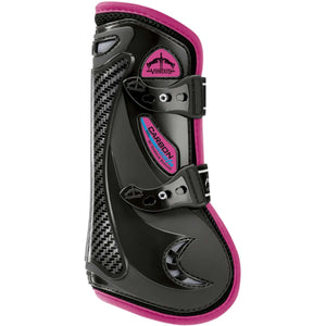 Veredus Protèges-Tendons Carbon Gel Vento Front Rose