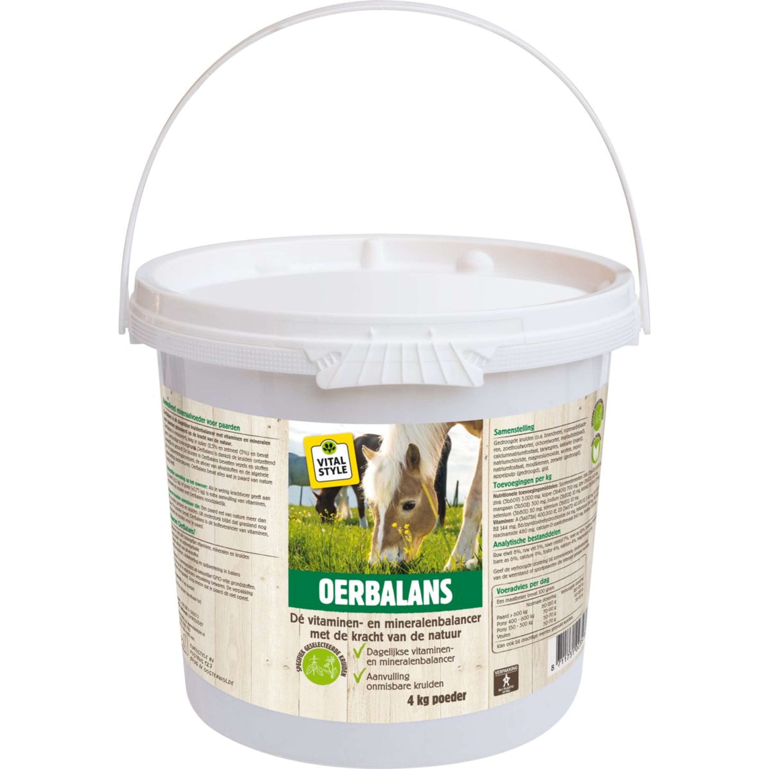 Vitalstyle Oerbalans Poudre Vitalstyle Oerbalans Poudre