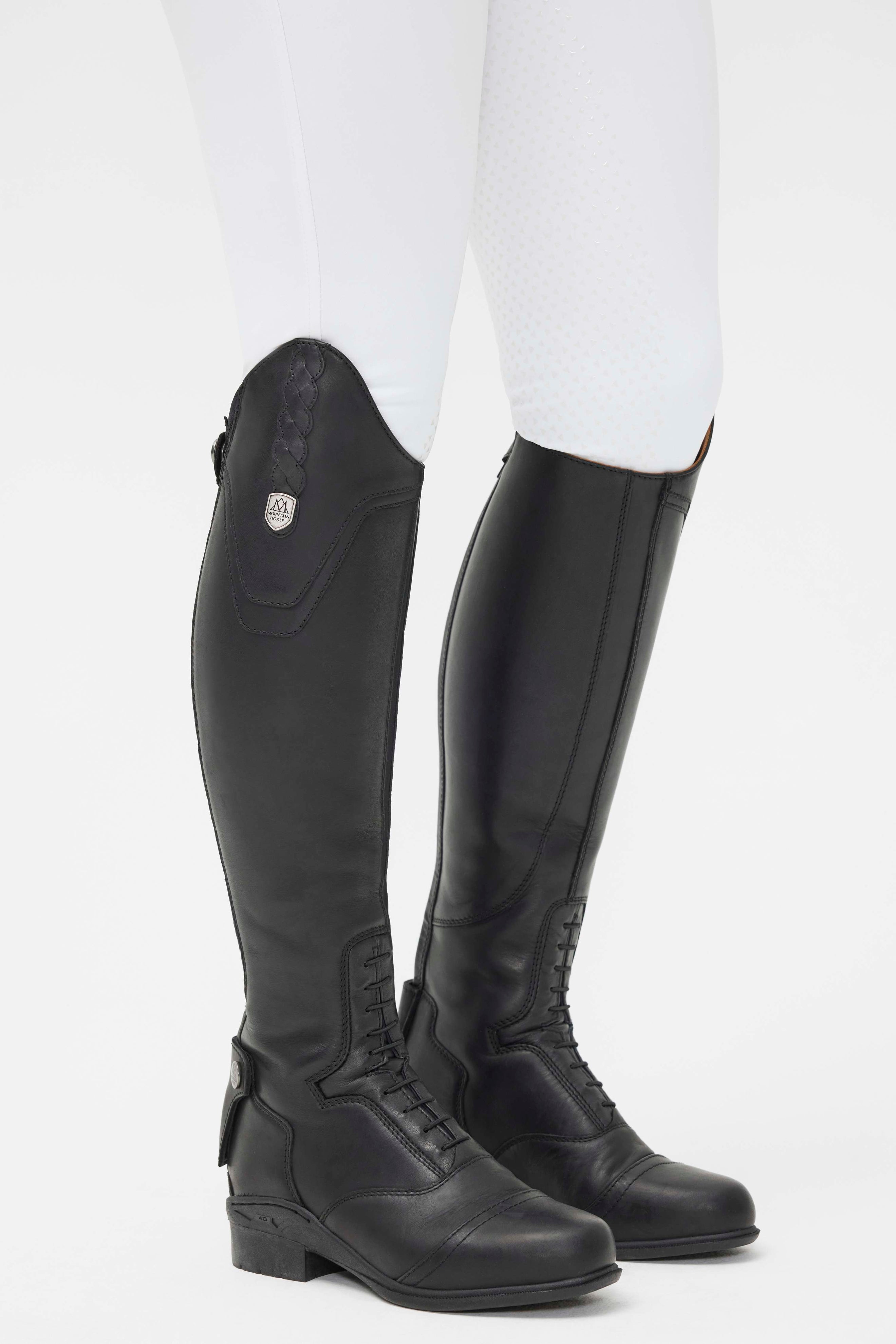 Mountain Horse Bottes d'Équitation Valkyria Tallboot Noir Mountain Horse Bottes d'Équitation Valkyria Tallboot Noir
