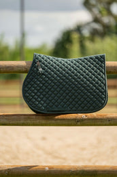 Velder Horsewear Essentials Tapis de Selle de Saut Dutch Green