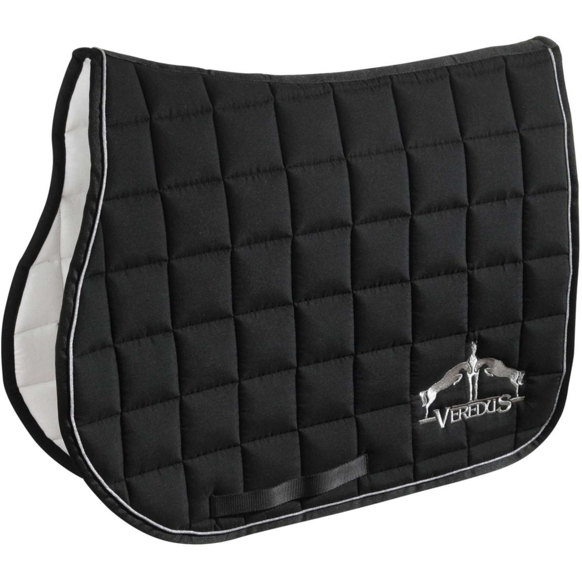 Veredus Tapis de Selle Microfiber Dressage Noir