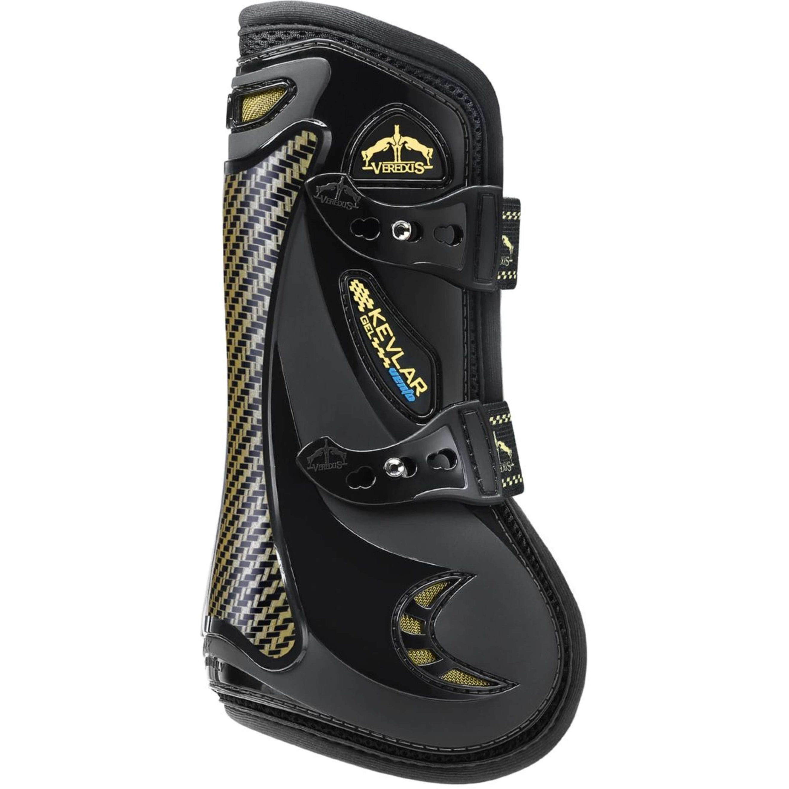 Veredus Protèges-Tendons Kevlar Gel Vento Front Noir Veredus Protèges-Tendons Kevlar Gel Vento Front Noir