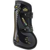 Veredus Protèges-Tendons Kevlar Gel Vento Front Noir