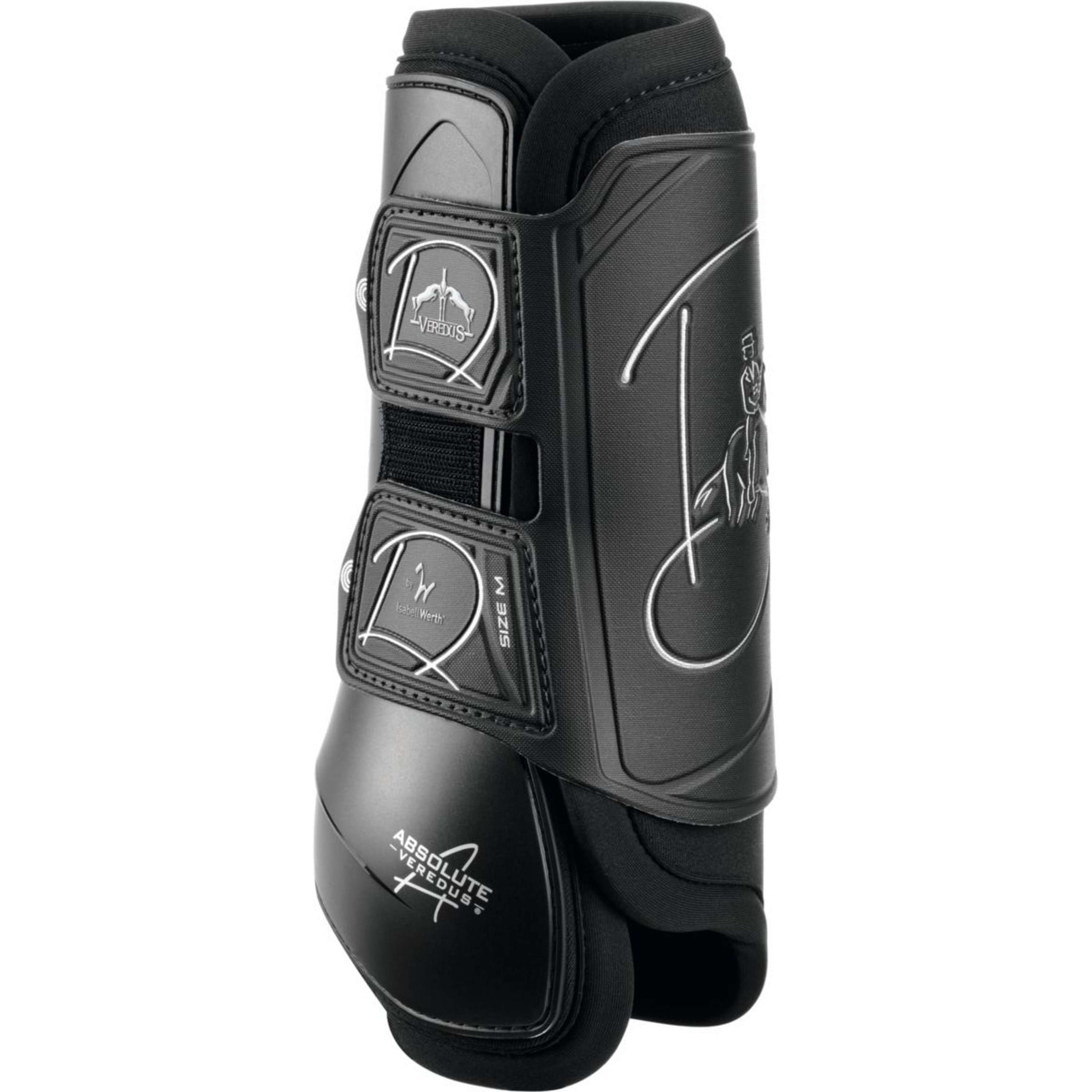 Veredus Protèges-Tendons Absolute Easy Strap Front Noir Veredus Protèges-Tendons Absolute Easy Strap Front Noir