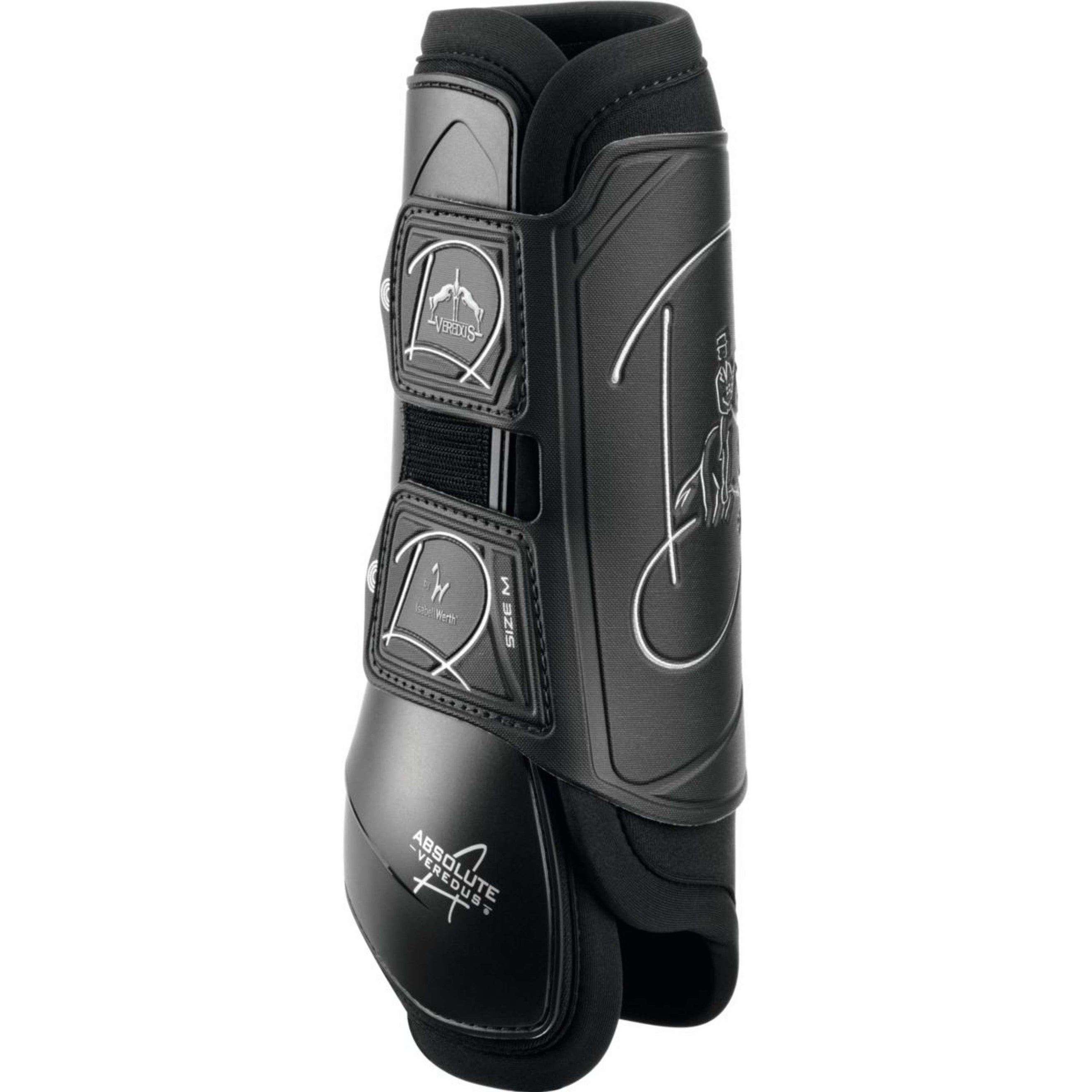 Veredus Protèges-Tendons Absolute Easy Strap Rear Noir Veredus Protèges-Tendons Absolute Easy Strap Rear Noir