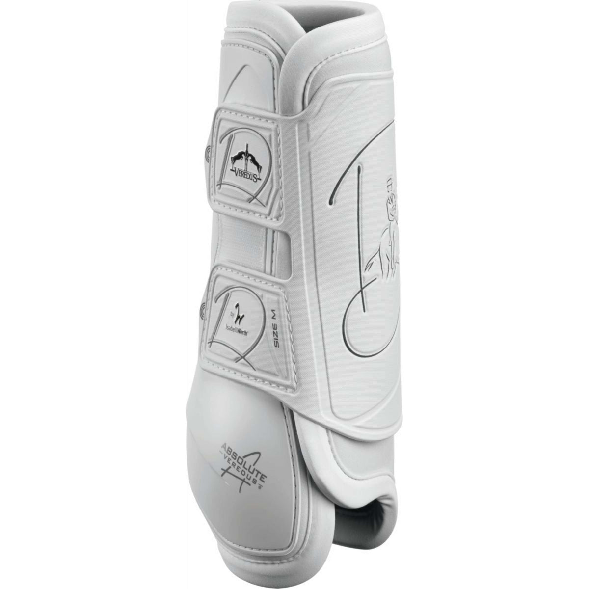 Veredus Protèges-Tendons Absolute Easy Strap Rear Blanc