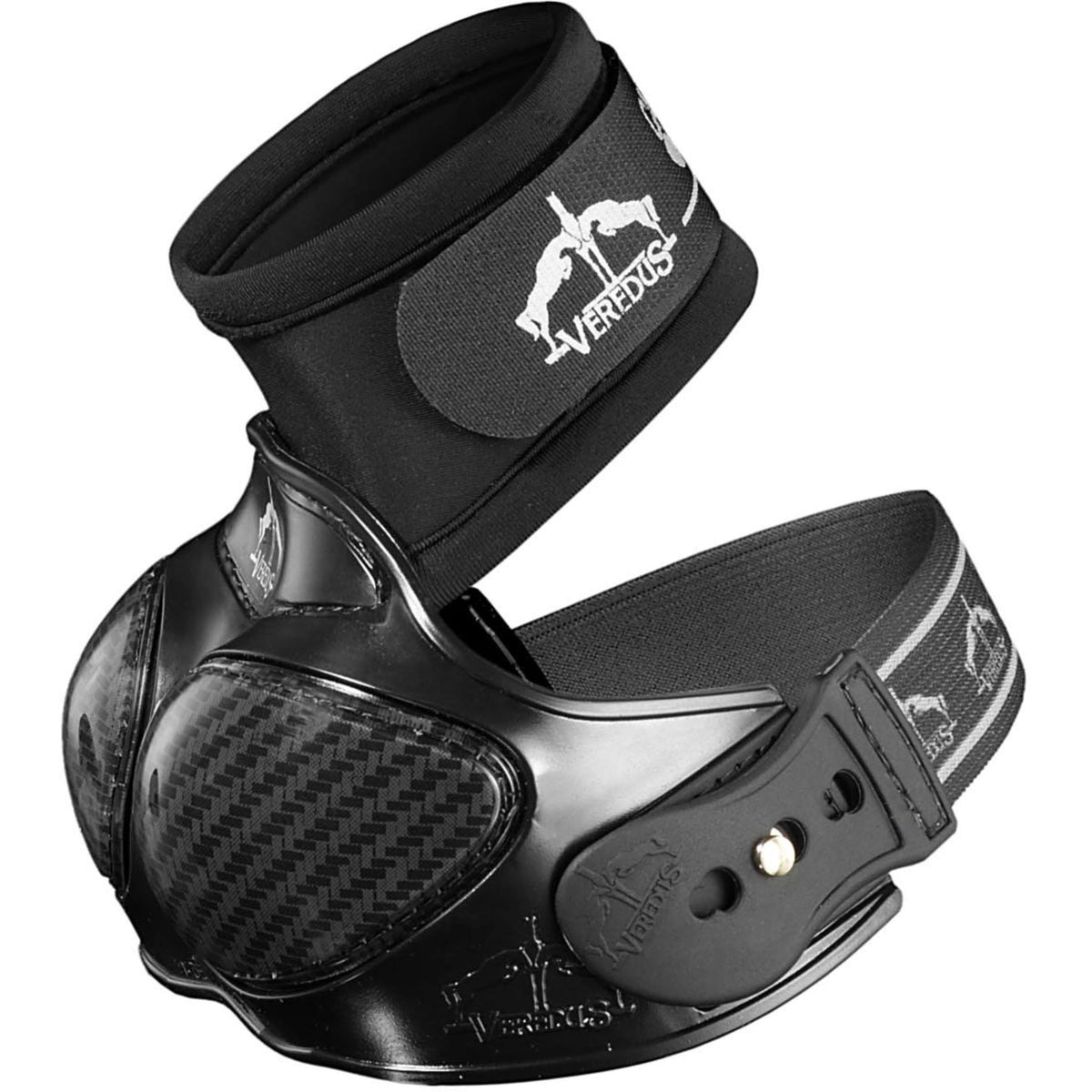 Veredus Protecteur de Boule de Sabot Carbon Shield Noir