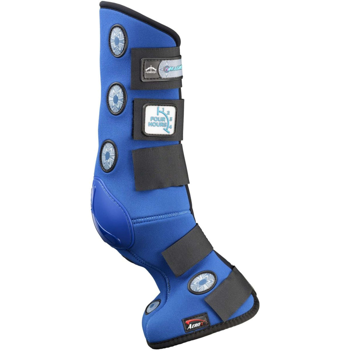 Veredus Bottes d'Écurie Magnetik 4 Hours Rear Bleu