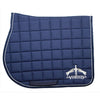 Veredus Tapis de Selle Microfiber de Saut Bleu