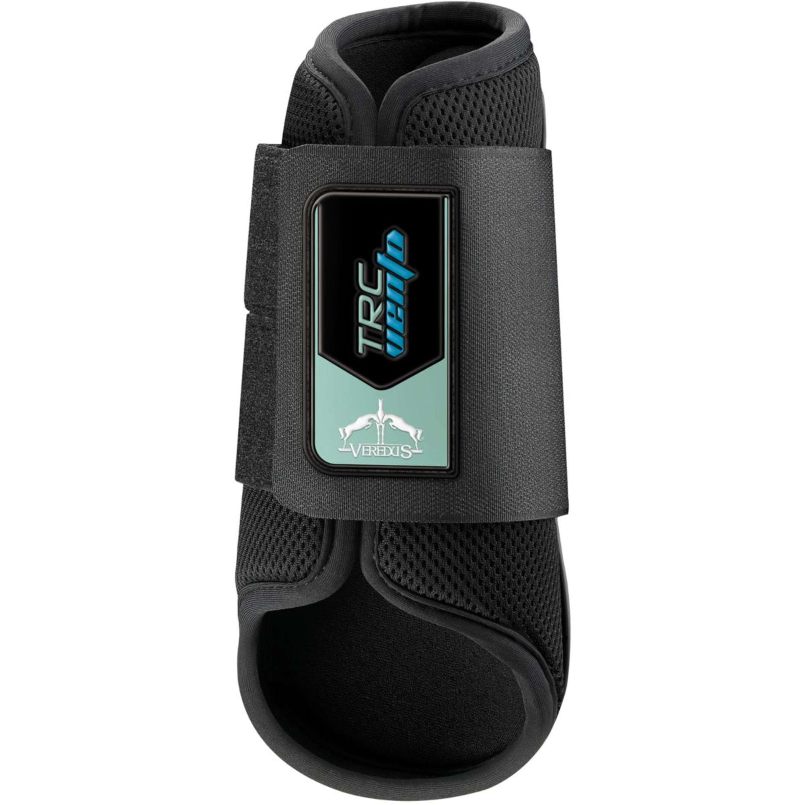 Veredus Guêtres Fermées TRC Vento Front Noir Veredus Guêtres Fermées TRC Vento Front Noir