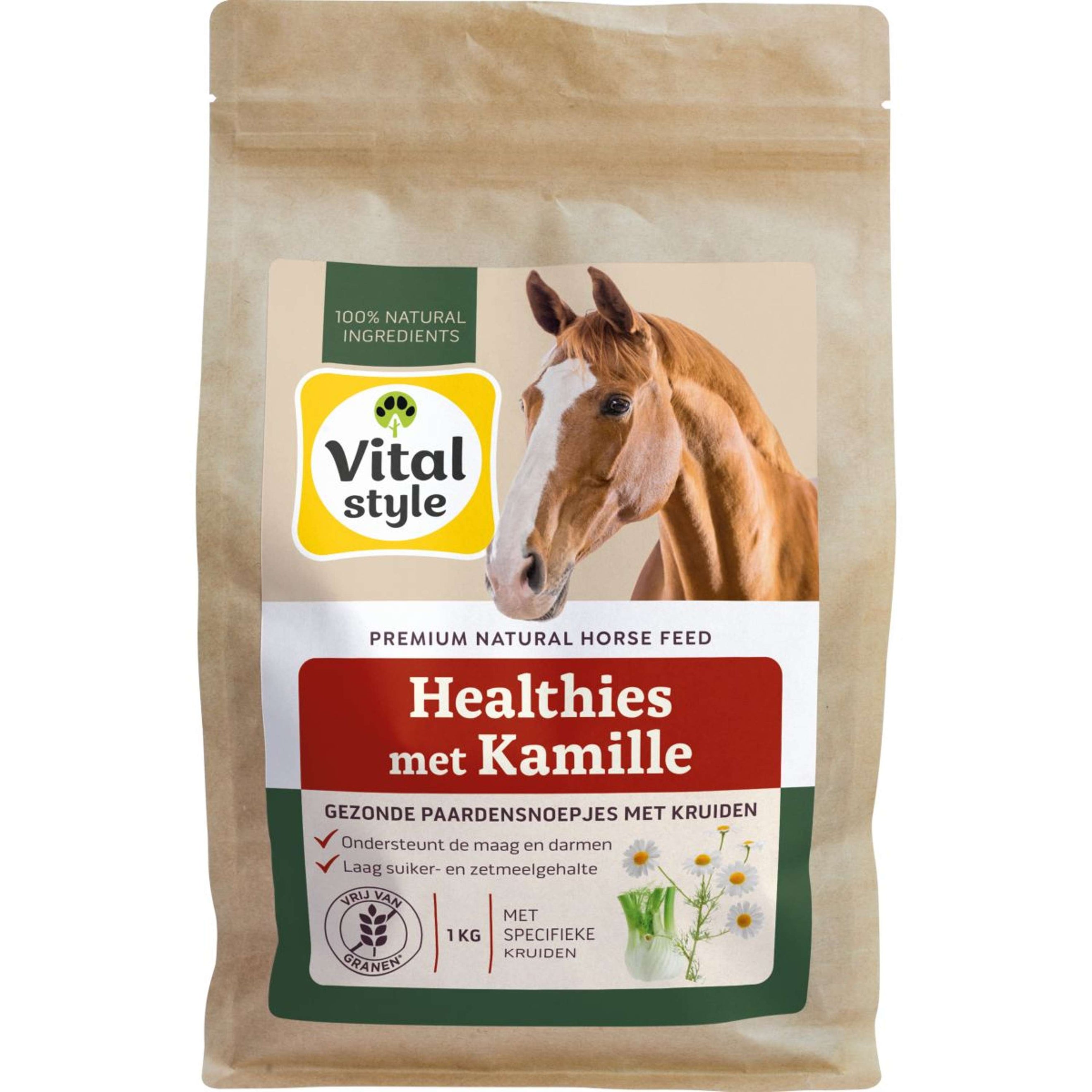 Vitalstyle Healthies avec Camomille Vitalstyle Healthies avec Camomille