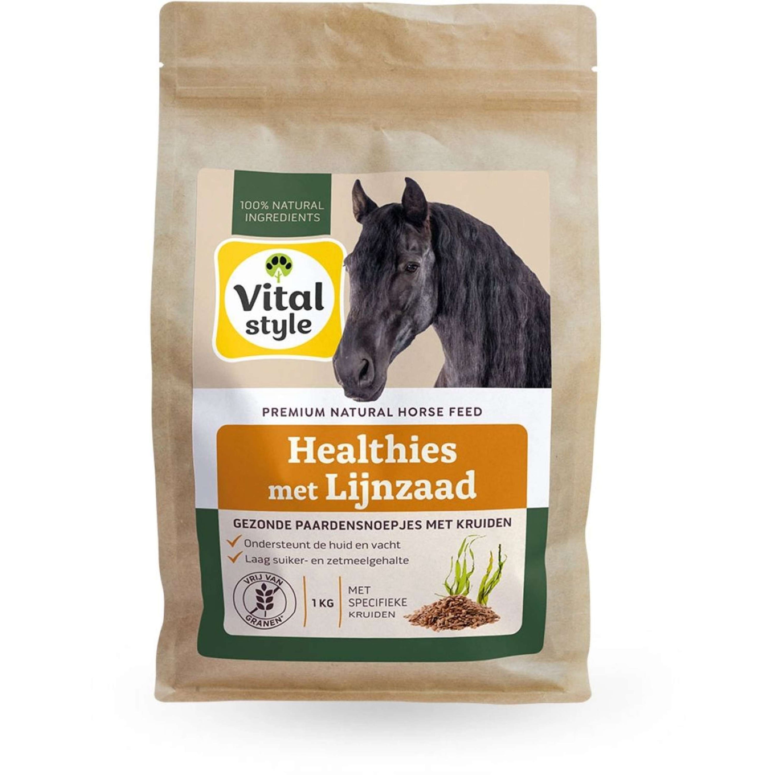 Vitalstyle Healthies avec la graine de lin Vitalstyle Healthies avec la graine de lin