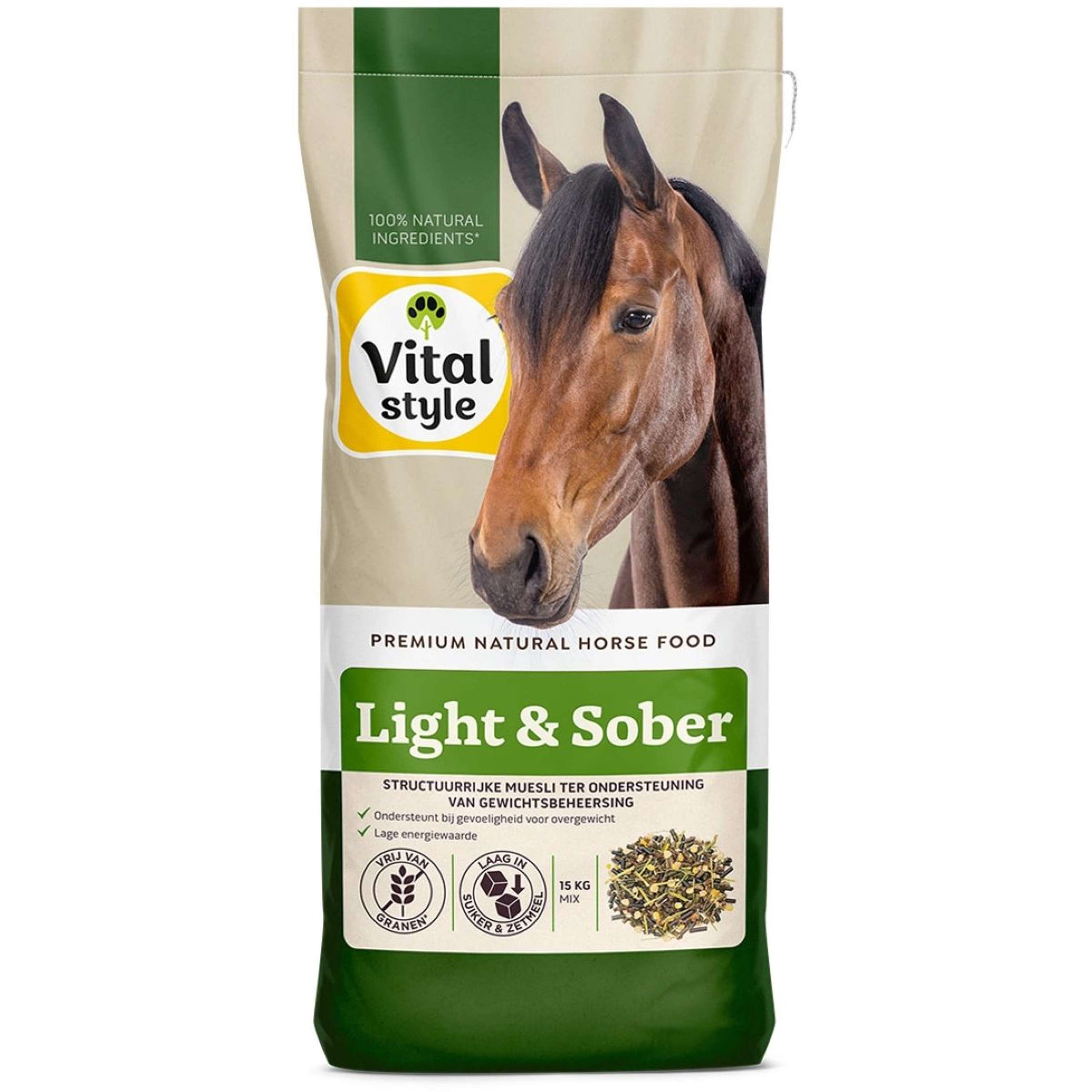 Vitalstyle Muesli Light & Sober Vitalstyle Muesli Light & Sober